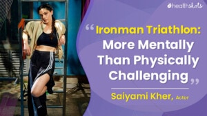 Saiyami Kher: Mental health is why I took up the tough Ironman Triathlon